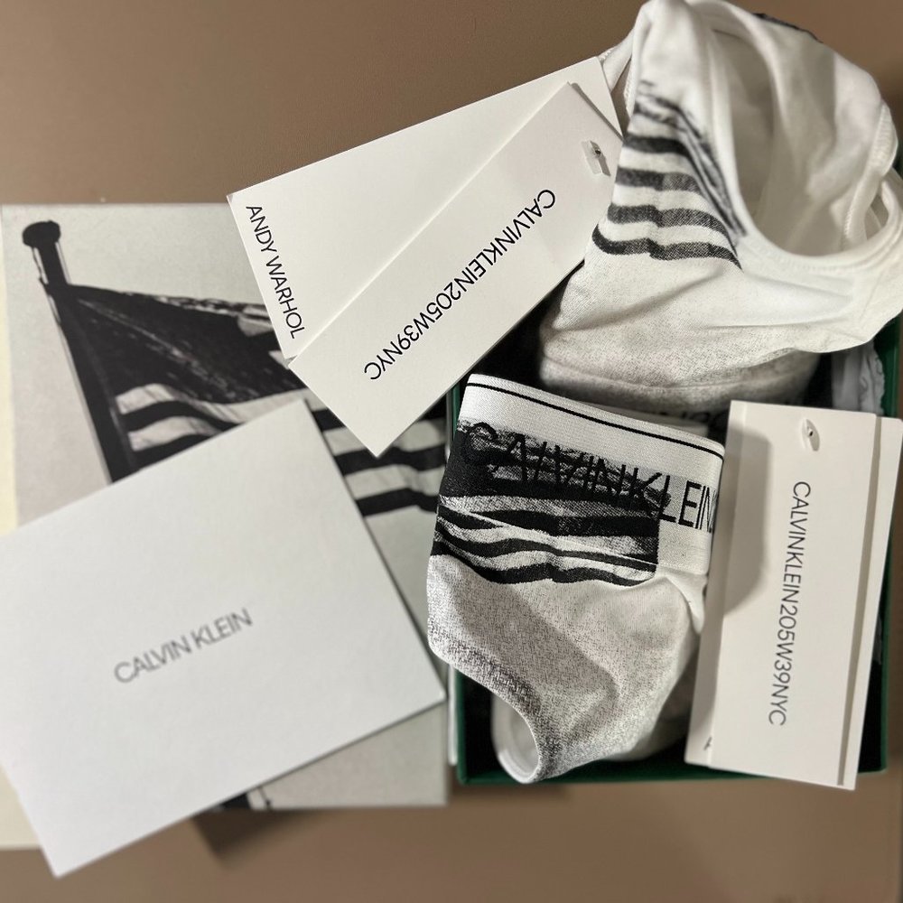 **RARE** Calvin Klein x Andy Warhol 205W39NYC Underwear Set